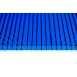 Сотовый поликарбонат Master 4*6000*2100 синий