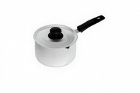 Кастрюля-ковш алюм. 1,0 л пластм./руч.