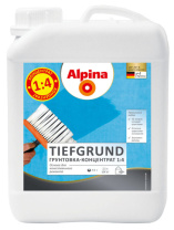 Грунтовка НВ П 1 Alpina Tiefgrund (Альпина Тифгрунд) концентрат 2,5л/ 2,55кг