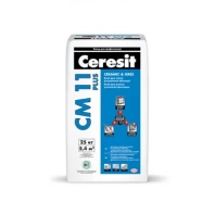 Ceresit/CM 11 Plus/ Клей д/плитки усил.фикс. 25кг