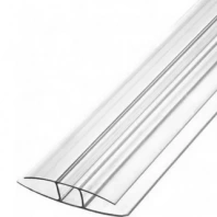 Соединитель неразъемный профиль Н 4мм прозрачный