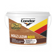 Лак ВД-АК защитно-декоративн. Holz Lazur Aqua маренго светлый 2,5кг