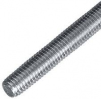 Шпилька резьбовая М14х2000 мм цинк, кл.пр. 4.8, DIN 975 STARFIX, арт.SMP-81364-1