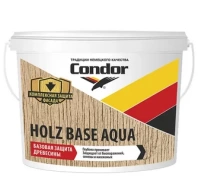 Грунтовка для деревянных поверхностей НВ П 1 Д Holz Base Aqua, ведро 0,9 кг