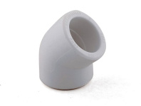 Колено 20х45 PN25 серый арт 11024