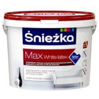 Краска/ SNIEZKA MAX WHITE LATEX 10л