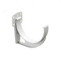 Docke DACHA Кронштейн желоба 120 мм (Белый)