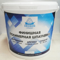 Финишная полимерн. шпатлевка белая Kronon- Finish 18кг