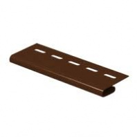 Завершающая планка (ПВХ).0038Н. 497С коричневый