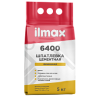 Шпатлевка д/наружн.и внутрен. работ ilmax 6400 cemcoat 5кг
