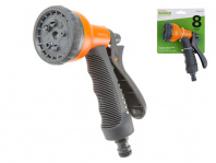 Пистолет распылитель 8-позиц.с мягк. ручк. Startul Garden