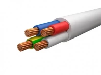 Провод ПВС-Т 4x1,5 1м