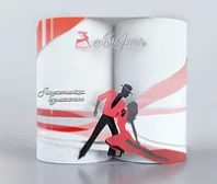 Полотенца бумажные белые односл., Альбертин (2рул.)