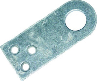 Проушина для навесн. замка, прямая 70*30*2,0 PZP-70