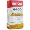 Шпатлевка цемен.финиш.белая, вн/нар ilmax 6400 20кг