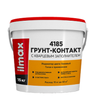 Грунтовка ILMAX 4185 д/наруж. и внутрен. отделки 15кг(10л.)