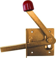 Задвижка огородная 80x60x4 OZ-80