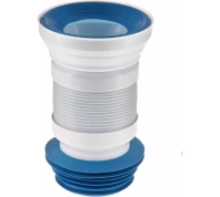 Удлинитель гибкий для унитаза, армированный 350 мм, AV Engineering, арт.AVE129350