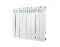 Радиатор алюминиевый 500/80/8 секций ЭКО Oasis (1,24 кВт), арт.