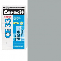 Фуга Ceresit СЕ 33 манхеттен №10 2 кг