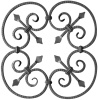 03.005 Кованый элемент узор фигурный