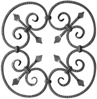 03.005 Кованый элемент узор фигурный