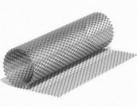 Сетка Lihtar просечно-вытяжная оцинк. d 0,5мм,ячейка17/40х1,0 1рул (10 м)