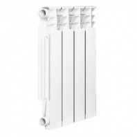 Радиатор алюминиевый 500/80/4 секций ЭКО Oasis (0,62 кВт), арт.