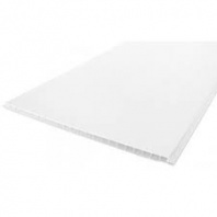 Панель д/вн. отделки Эколайн Белый 2,5х0,25 1 лист