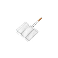 Решетка-барбекю квадратная 20х 20см