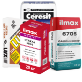 Смеси для устройства пола