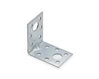 Крепежный уголок оцинков. усилен. 50*50*35*2,0мм KUU-50