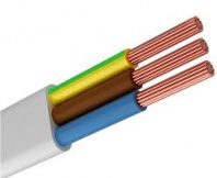 Провод ШВВП 3х0,5 (бухта 140м) Б Поиск-1, арт.1326107990921