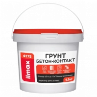 Грунтовка д/нар. и внутр. отделки ilmax4175 4,5кг (3л)