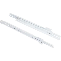 Направляющая роликовая L-500, 0,9мм белая