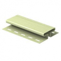 Н-планка (ПВХ).048.Н.5655С, зеленый 3,05/1шт