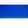 Сотовый поликарбонат Master 4*6000*2100 синий