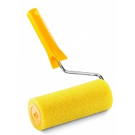 0111-777025, Валик структур.25см мелкий на ручке 8мм