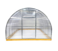 Каркас теплицы оцинк.Агроном Люкс 4,0м.