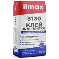 Клей для плитки Эластичный ilmax 3130 25кг