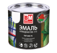 Эмаль ПФ-115 BAUMASTER, оранжевая, 0,8 кг,