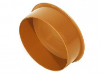 Заглушка для наружной канализации 110 РосТурПласт, арт.11627