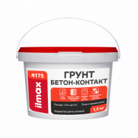 Грунтовка д/нар. и внутр. отделки ilmax 4175 beton-kontakt 1,5кг