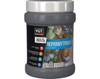 Эмаль ВД-АК-1179 универс. перламутр Серебристо-белая 0,23кг