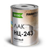 Лак гл. НЦ-243 (0,7кг) Farbitex профи Wood
