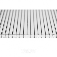 Сотовый поликарбонат Master 4*6000*2100 прозрачный