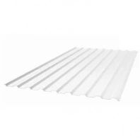 Профилированный монолитный поликарбонат МП-20 0,8х1150х3000 прозрачный