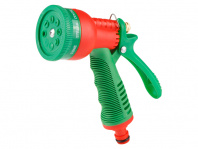 Пистолет-распылитель 8-позиц. с мягк. ручк. ВОЛАТ, арт.55050-01