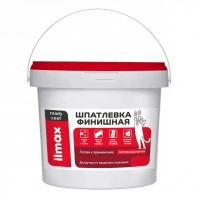 Шпатлевка для вн. отделки белая полимерн. ilmax ready coat финишная 9кг