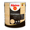 Ср-во защ. Alpina Грунтовка по дереву алкидн. бесцветн. 2,5л (2,0кг)
